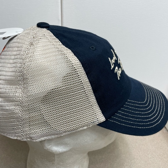 Auburn Tigers Land Of The Tigers Alabama State USA Flag Mesh Trucker Hat Cap - Picture 4 of 9